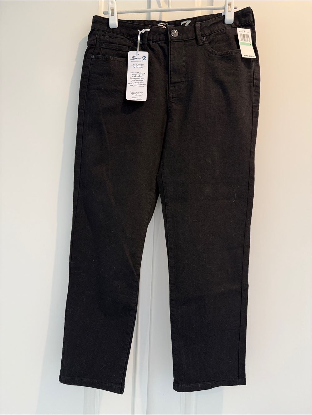 Women’s Seven7 Black Boyfriend Jeans